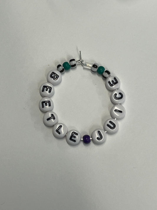 BEETLEJUICE WINE CHARM