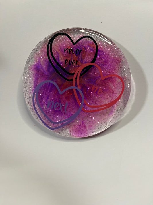 ANTI-VALENTINE CONVERSATION HEARTS