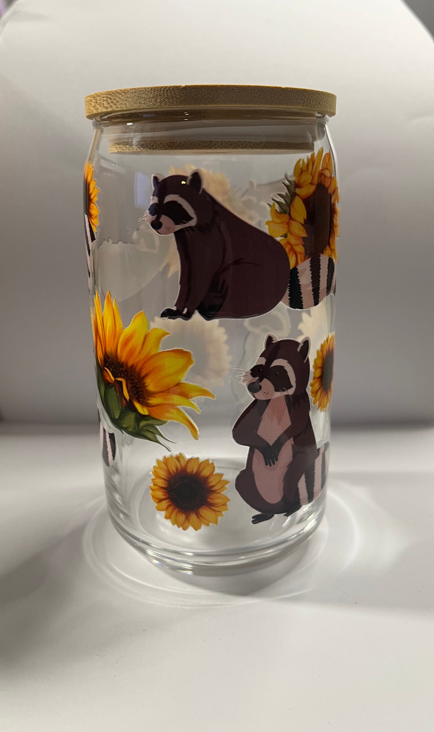 SUNFLOWER RACCOON