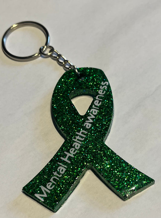 Mental Health Awareness Keychain