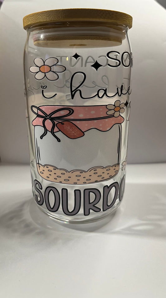 I HAVE TO FEED MY SOURDOUGH