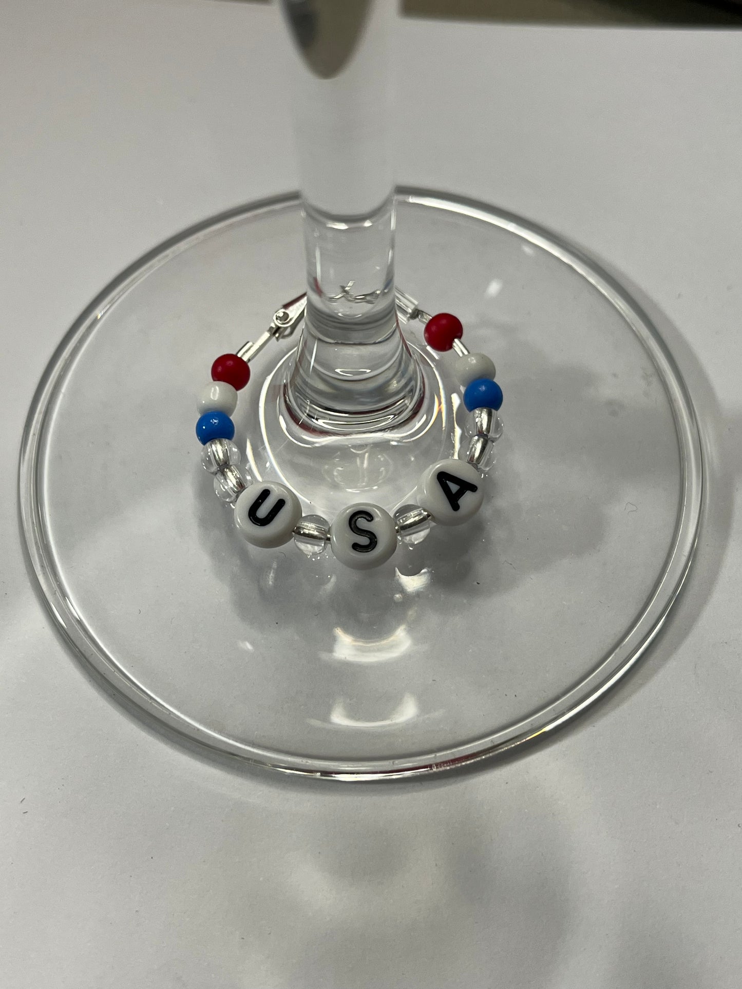 USA WINE CHARM