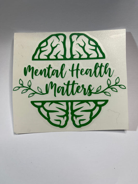 MENTAL HEALTH MATTERS