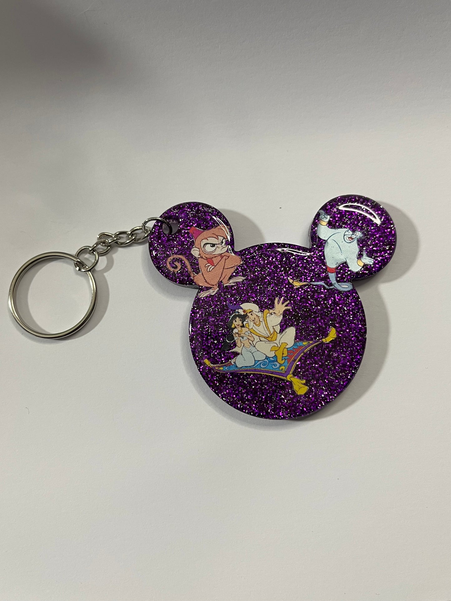 ALADDIN KEYCHAIN