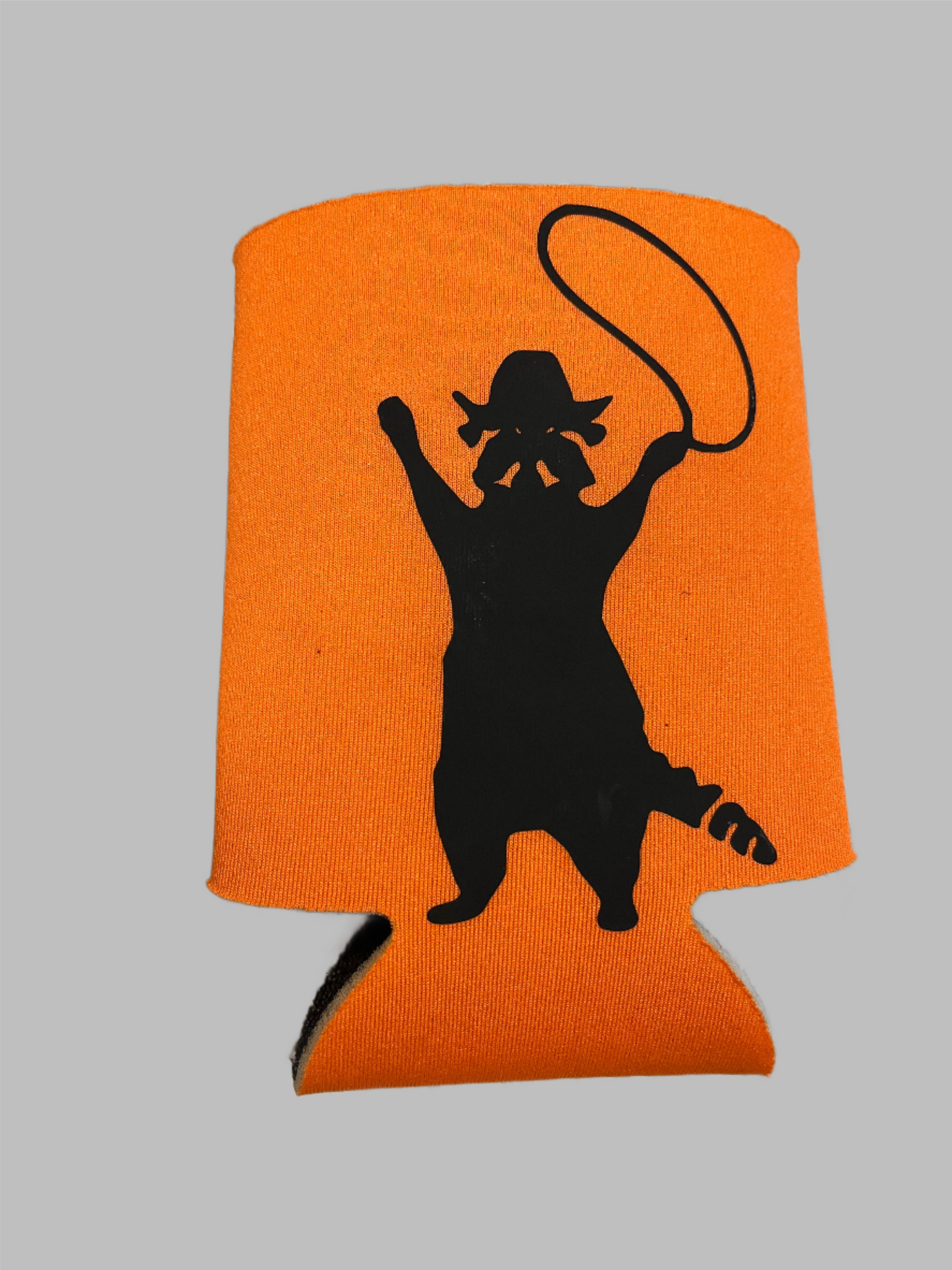 Rodeo Raccoon Koozie