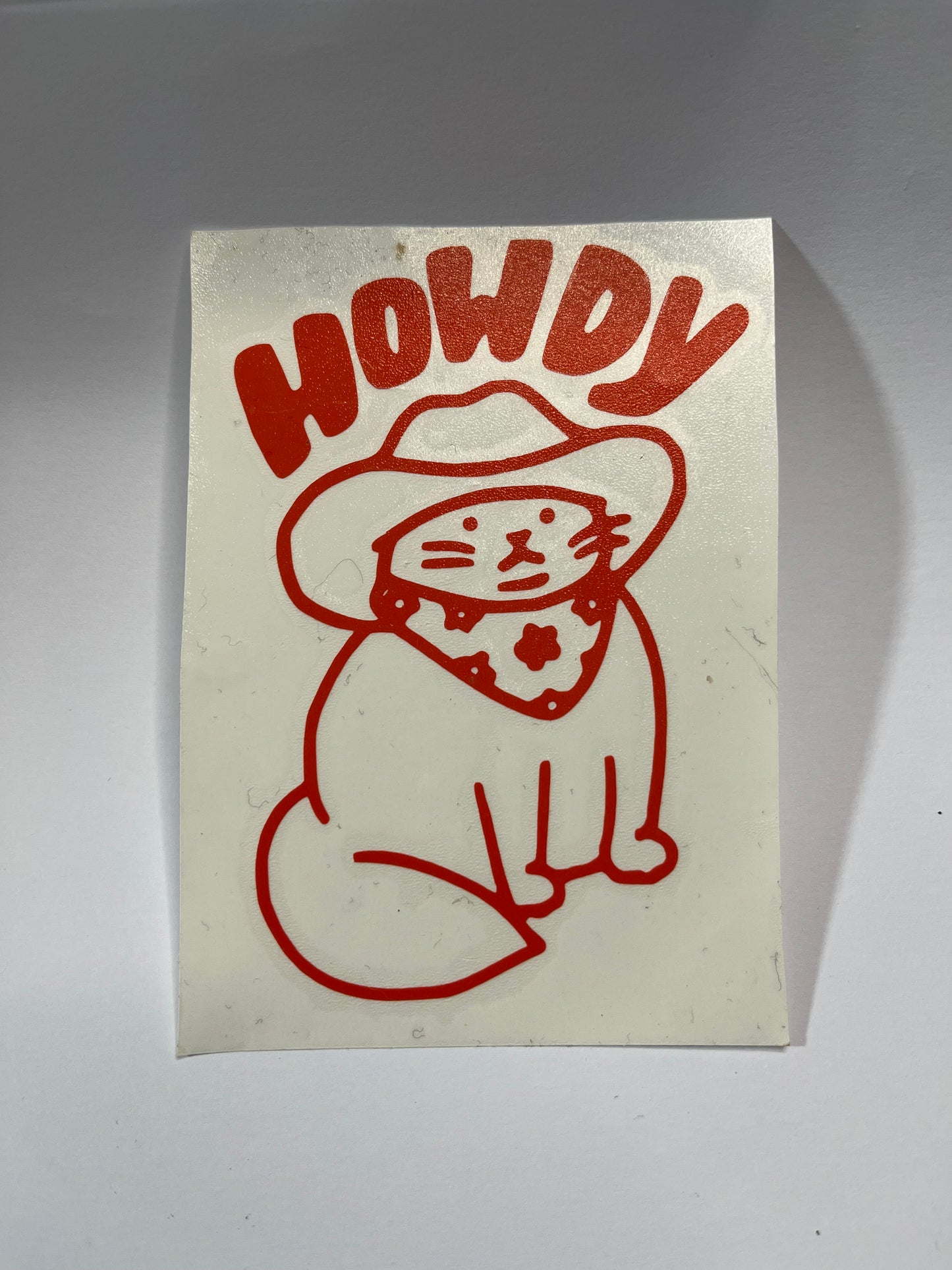 HOWDY MEOWDY
