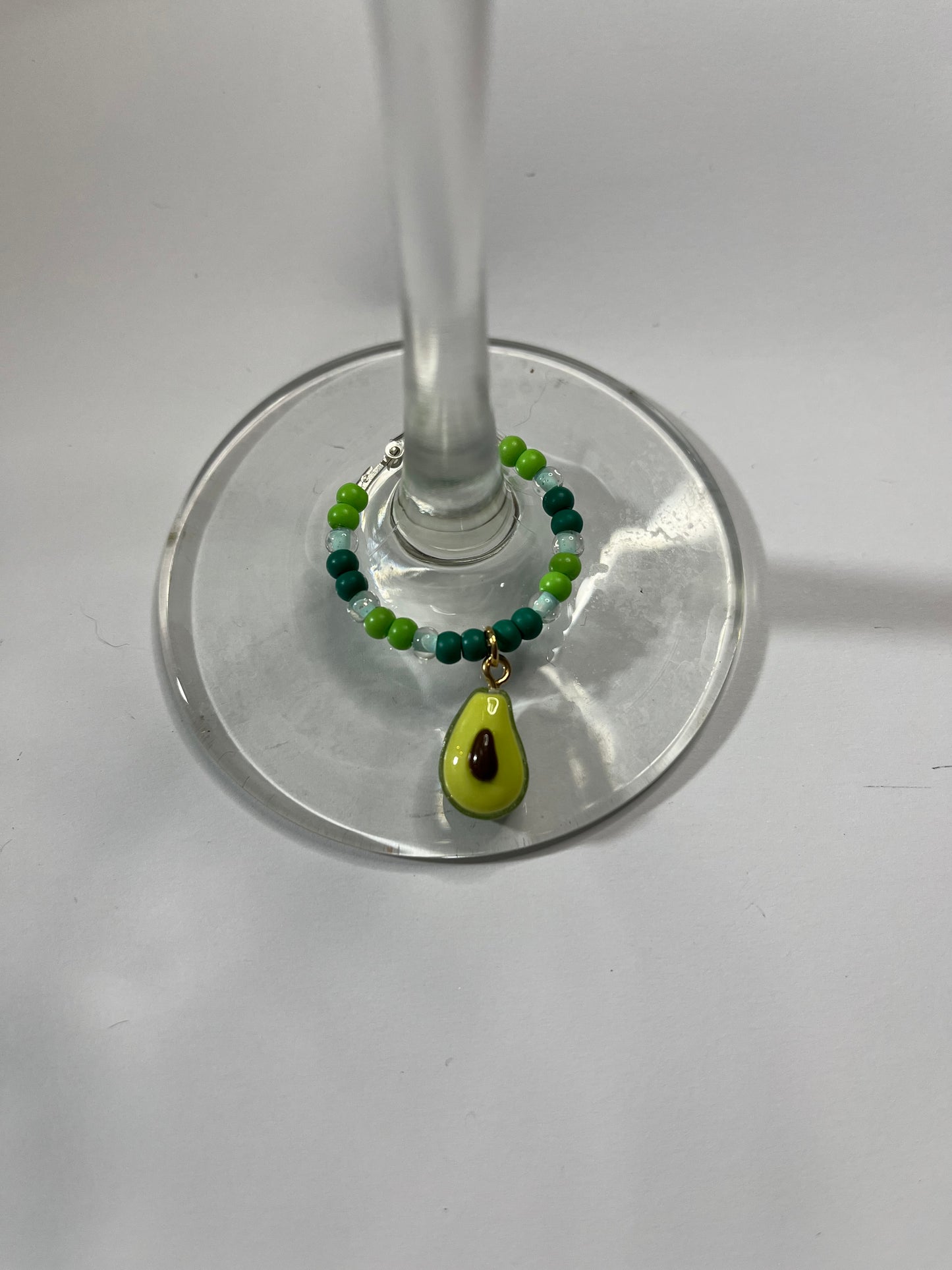 AVACADO WINE CHARM