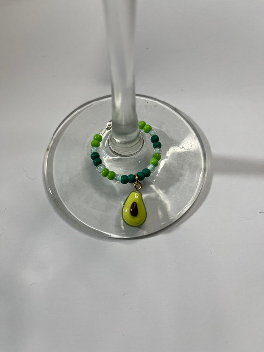 AVACADO WINE CHARM