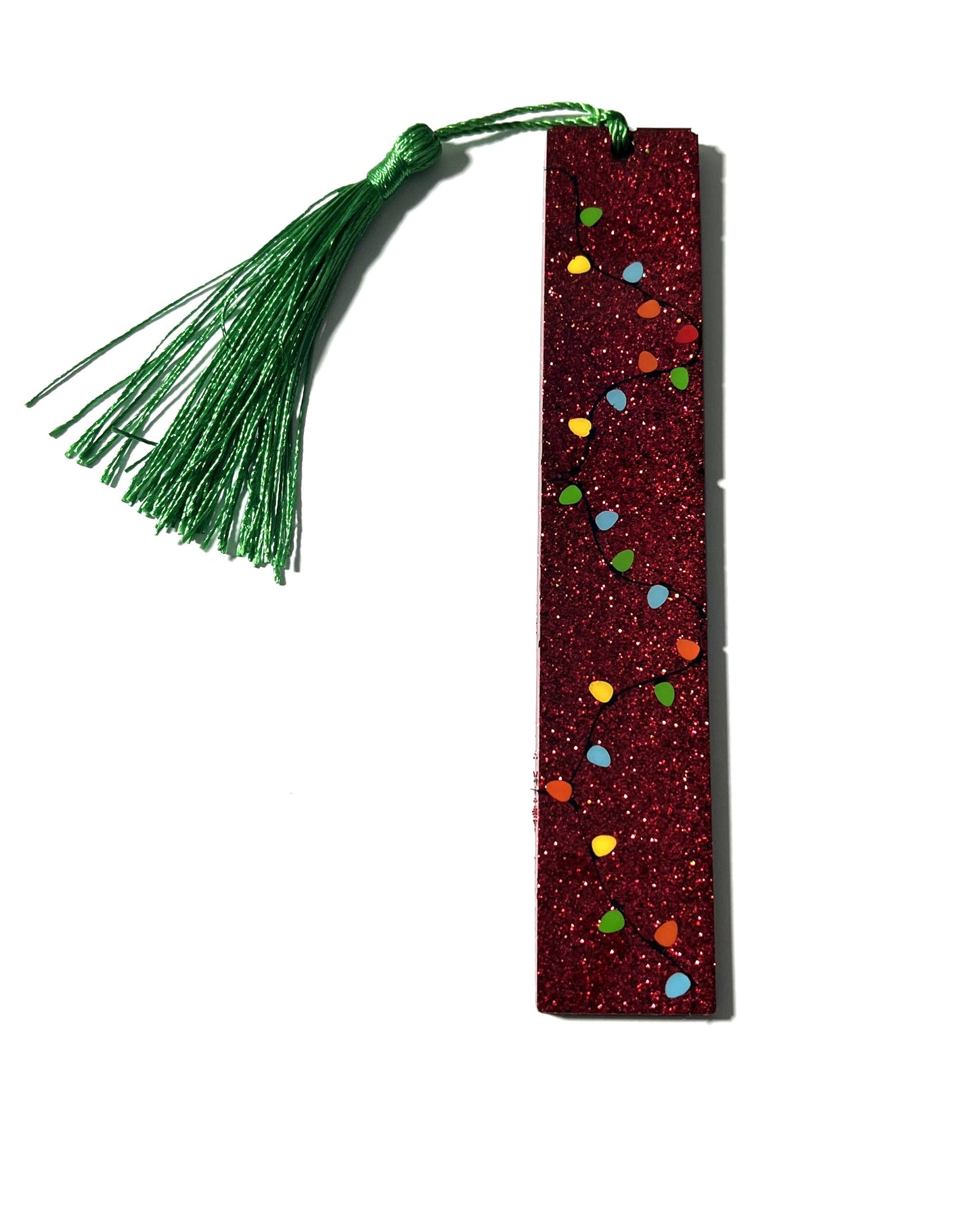 Christmas Lights Bookmark