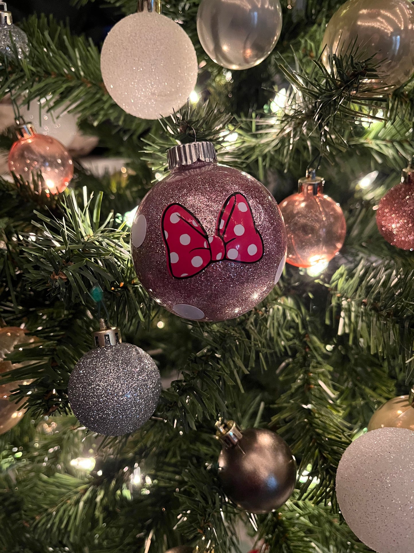 Minnie Ornament