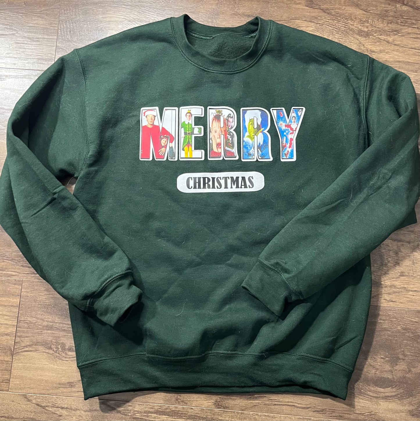 Merry Christmas Crewneck