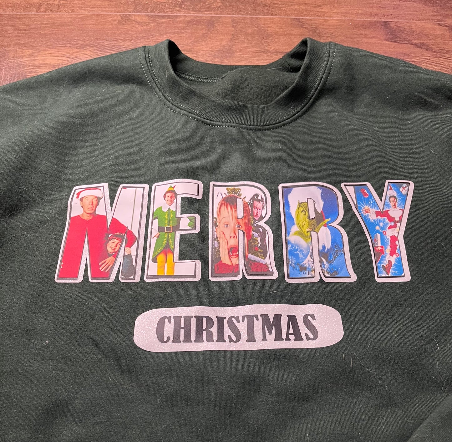 Merry Christmas Crewneck
