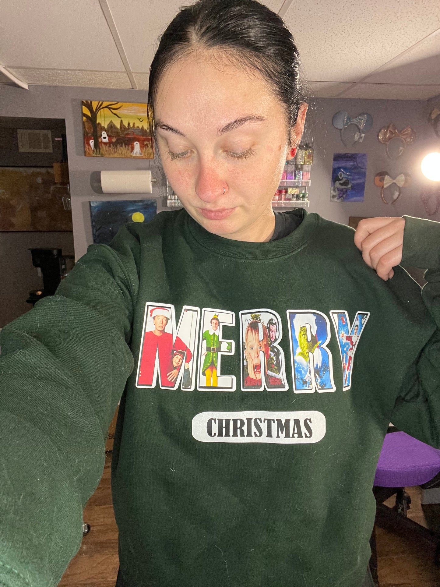 Merry Christmas Crewneck