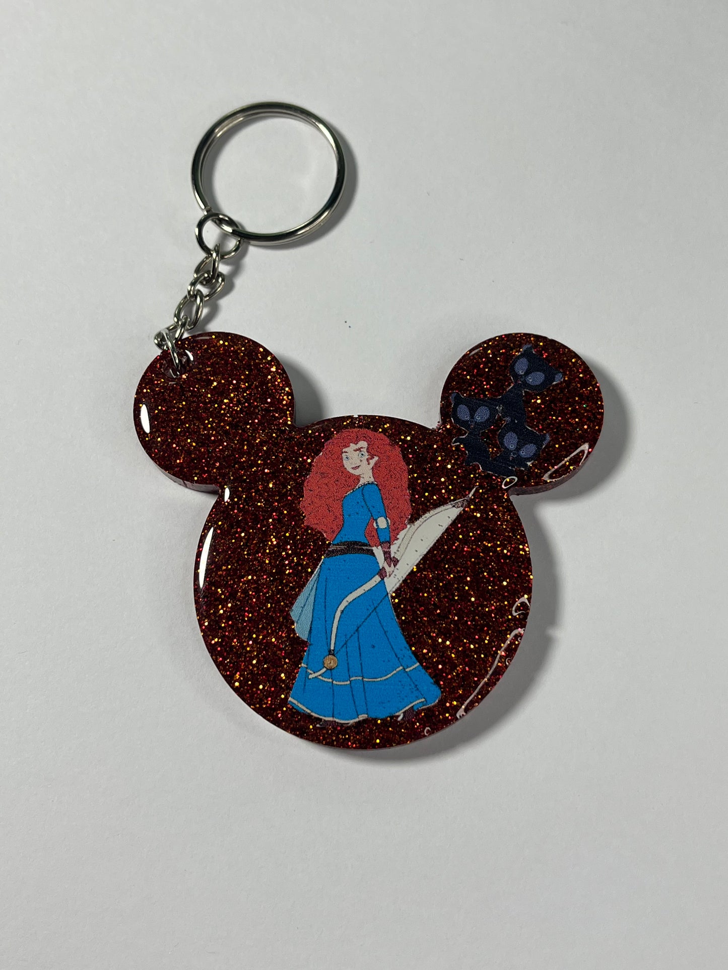 Brave Keychain