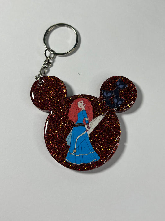 Brave Keychain