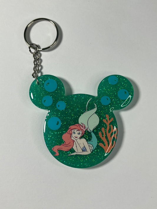 Little Mermaid Keychain
