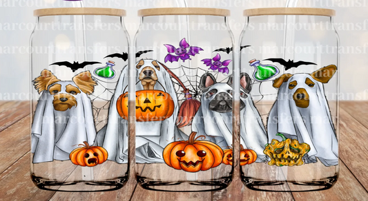 HALLOWEEN DOGS