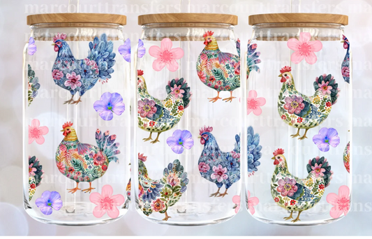 FANCY DESIGN CHICKENS