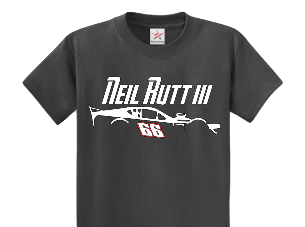 2025 NEIL RUTT III TSHIRT