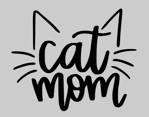 Cat Mom decal